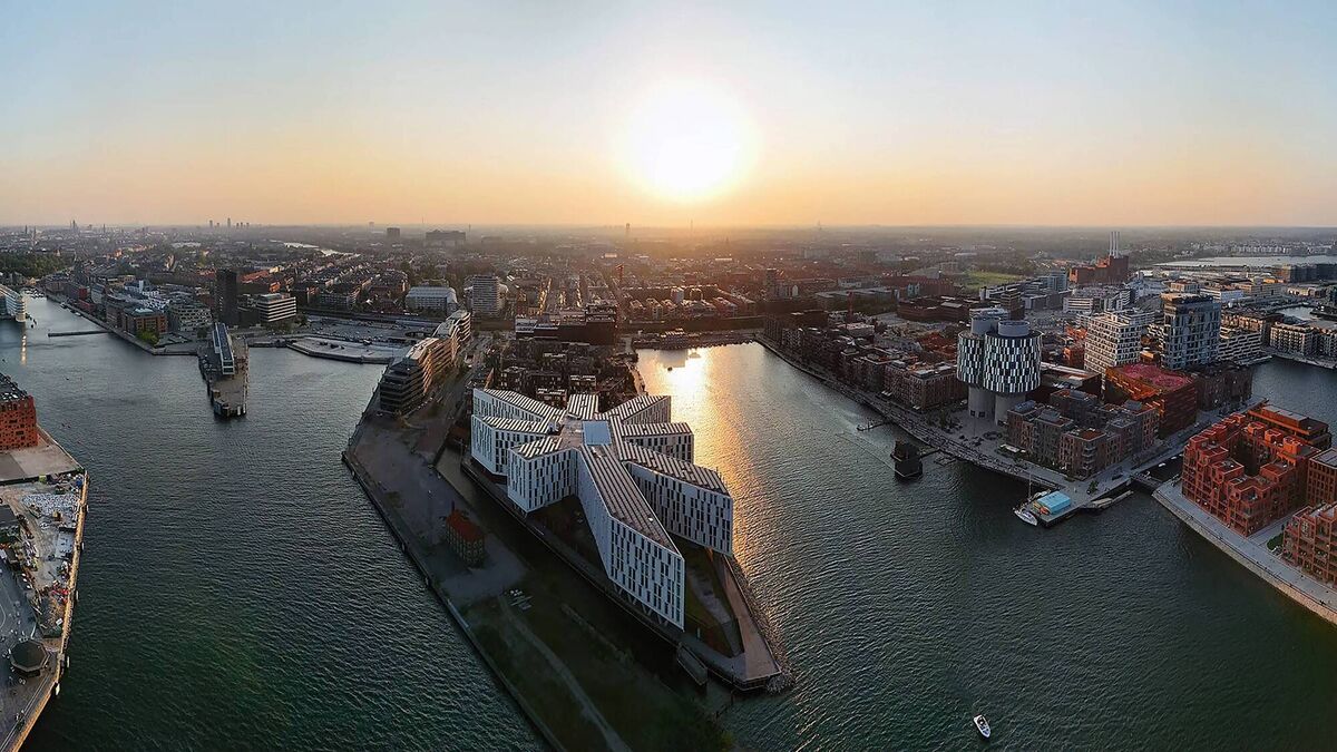 Nordhavn was a former industrial landscape: a 2 sq km peninsula to the north-east of the city centre that operated as a freeport for more than a century.