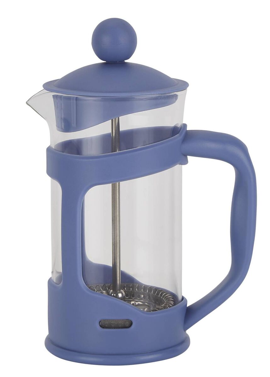 Mini-French press, €10.99, TK Maxx. Mini-French press, €10.99, TK Maxx.