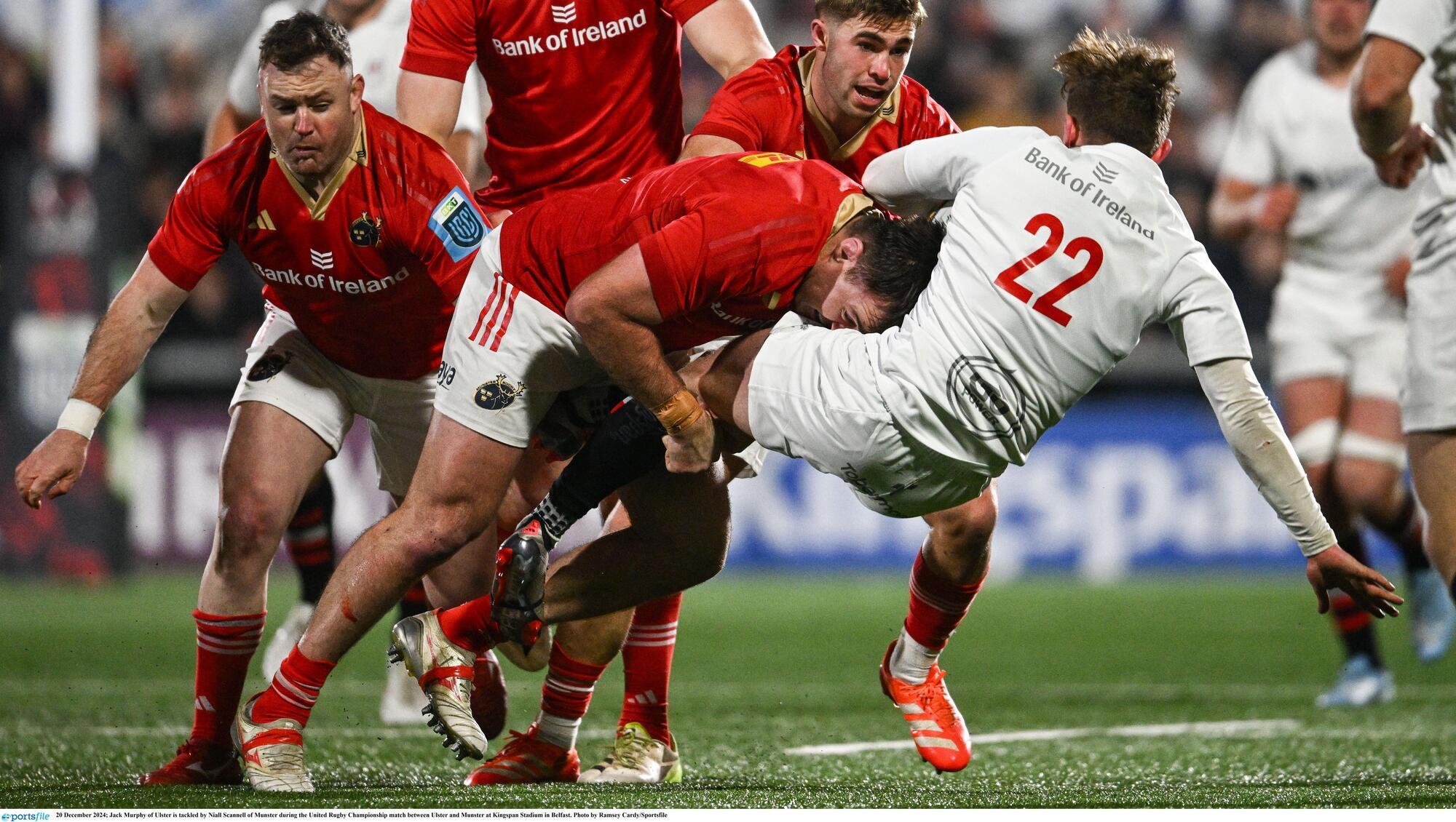 Niall Scannell praises Munster's character after hard-fought win over Ulster