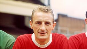 <p>George Eastham, who played for Arsenal, Newcastle and Stoke and was part of England’s 1966 World Cup squad, has died (PA Archive)</p>