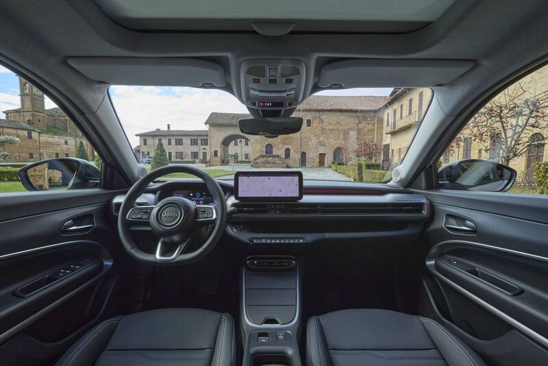Jeep Avenger interior Jeep Avenger interior