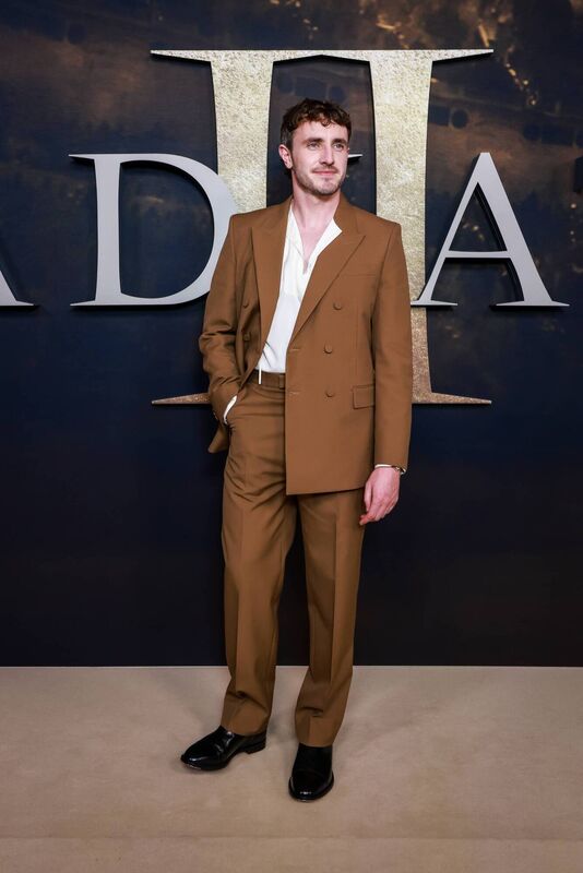 Paul Mescal attends the Australian premiere of 'Gladiator II' . Picture: Hanna Lassen/Getty Images Paul Mescal attends the Australian premiere of 'Gladiator II' . Picture: Hanna Lassen/Getty Images