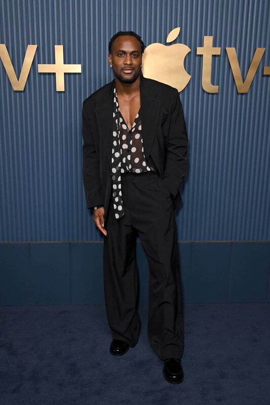 Kadiff Kirwan attends the Apple TV + Primetime Emmy Party in Los Angeles, California. Picture: Jon Kopaloff/Getty Images Kadiff Kirwan attends the Apple TV + Primetime Emmy Party in Los Angeles, California. Picture: Jon Kopaloff/Getty Images