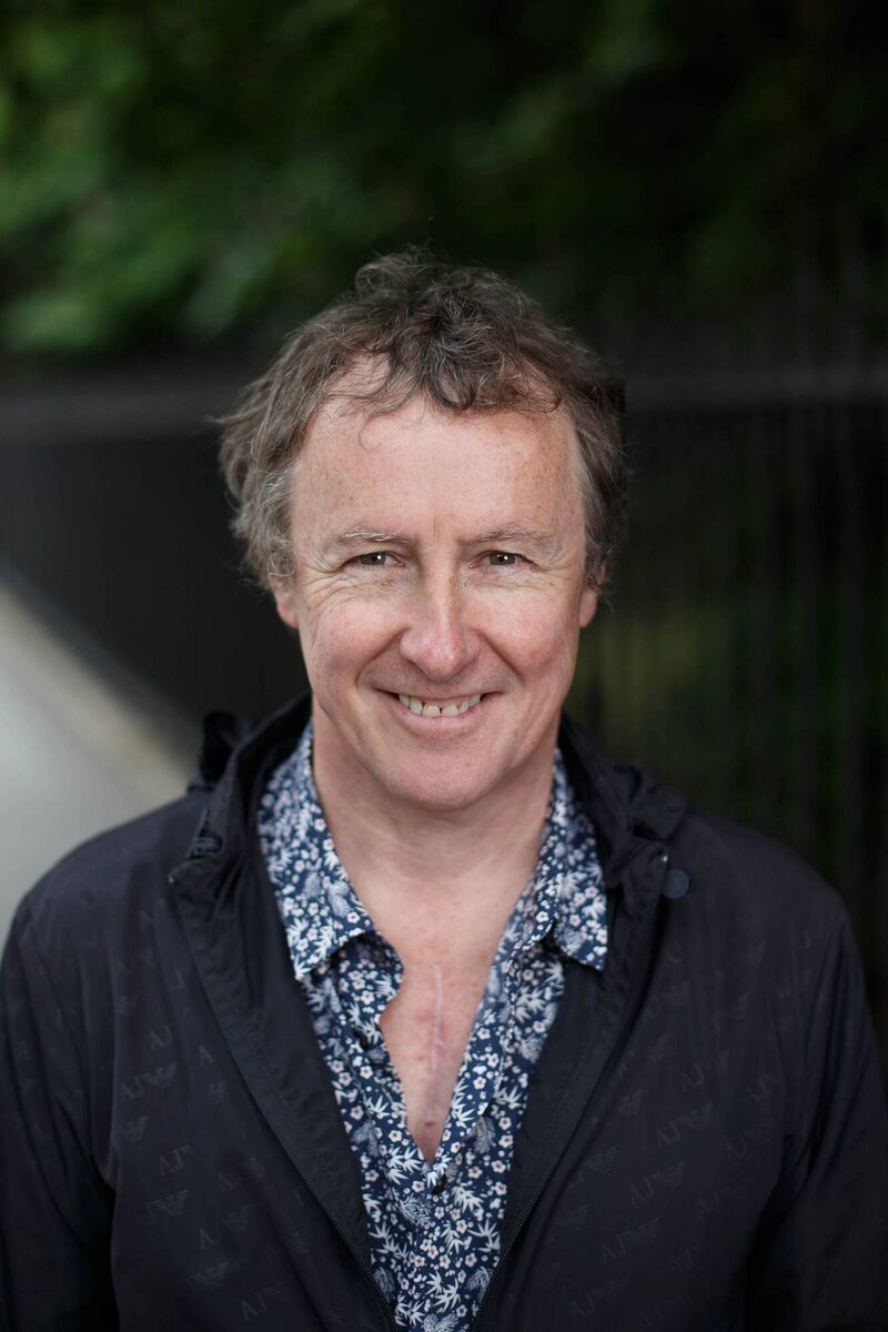 Tom Dunne: “I love Christmas songs." Picture: Fran Veale.