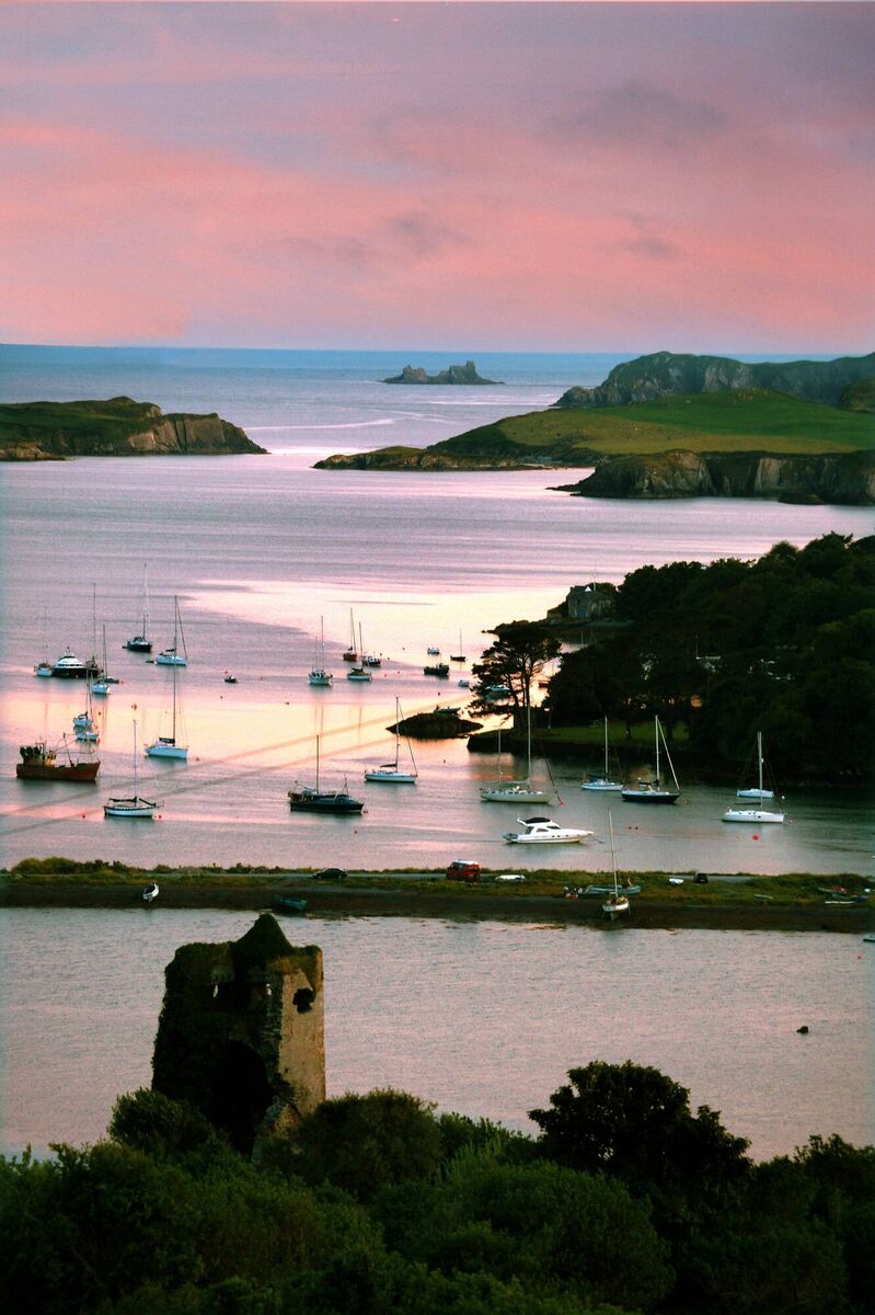 A house at Raheen Castle, by Union Hall and Castletownshend, sold in '24 for €1.775m. File picture: Denis scannell