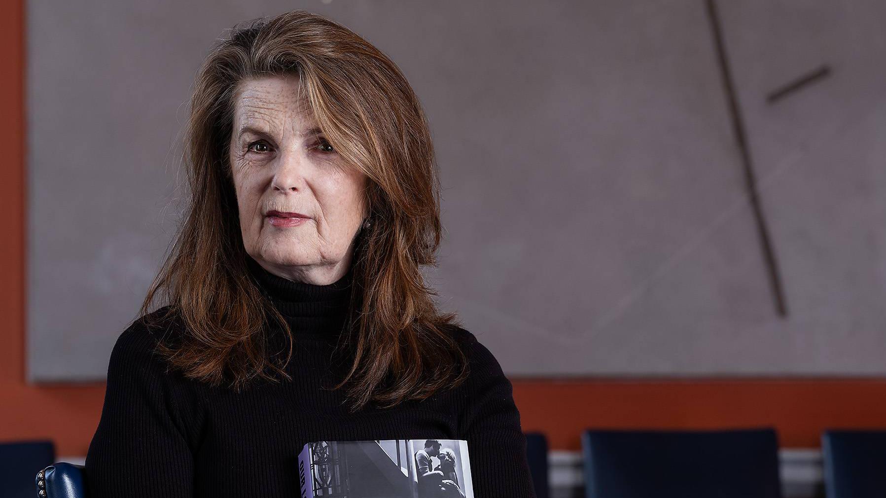 Christine Dwyer Hickey: "I was fortunate to see Donal McCann in Faith Healer." Picture: Patrick Bolger.