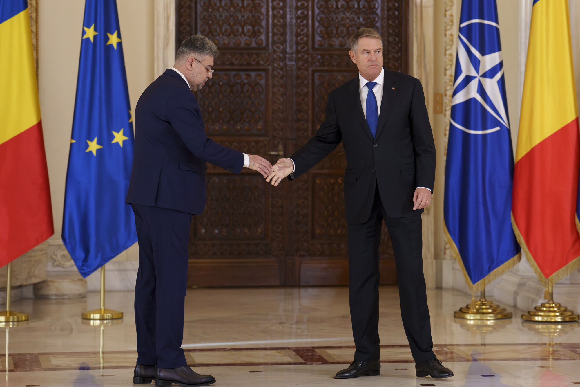 Romanian President nominates incumbent premier to lead new government