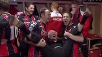 WATCH: Bournemouth chairman go nuts after Premier League 'promotion'