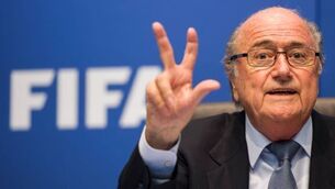 Blatter rules out reconsidering World Cup votes