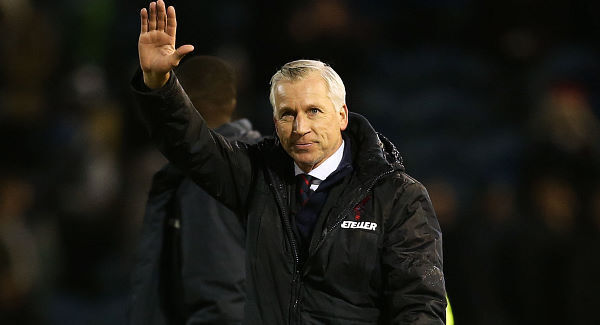 Pardew believes he's better than the big names