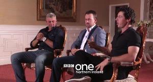 McIlroy and McDowell in joint interview ahead of Ryder Cup
