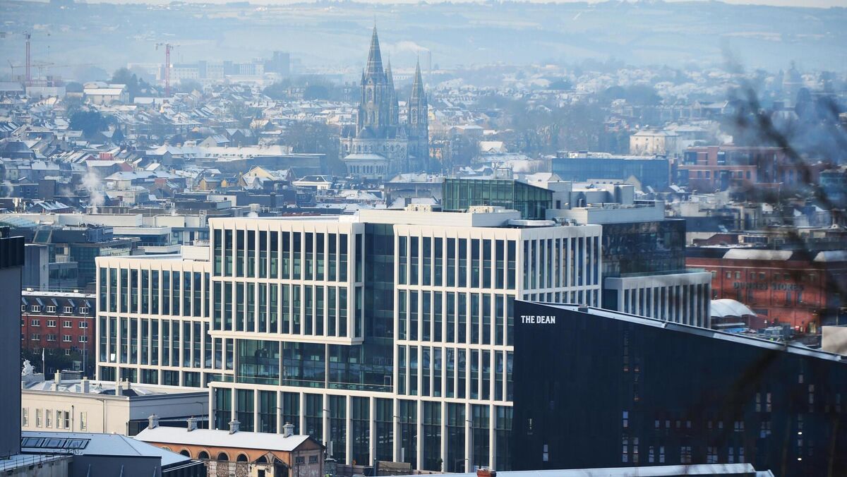 View of Cork City after an overnight snowfall in January 2021. Picture: Larry Cummins View of Cork City after an overnight snowfall in January 2021. Picture: Larry Cummins