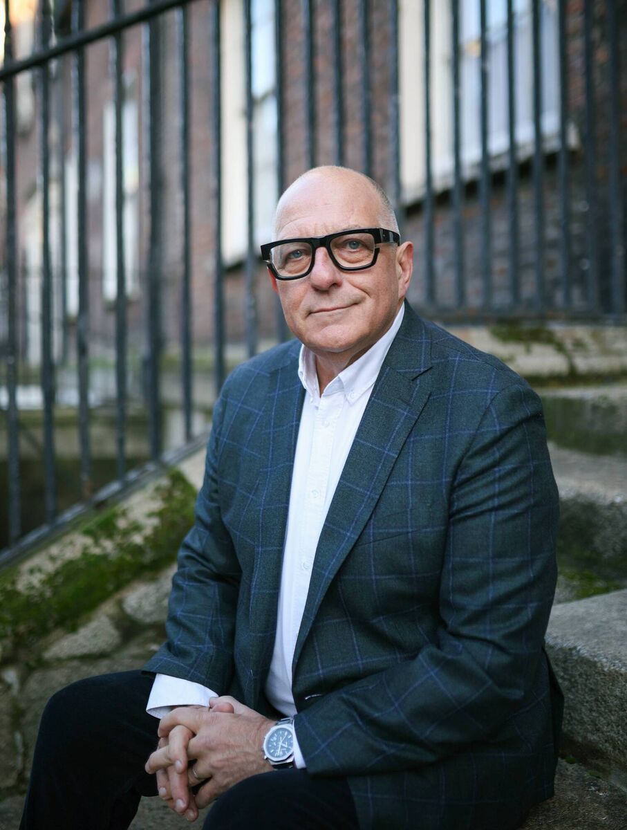 Hugh Wallace, architect and presenter of The Great House Revival. Hugh Wallace, architect and presenter of The Great House Revival.