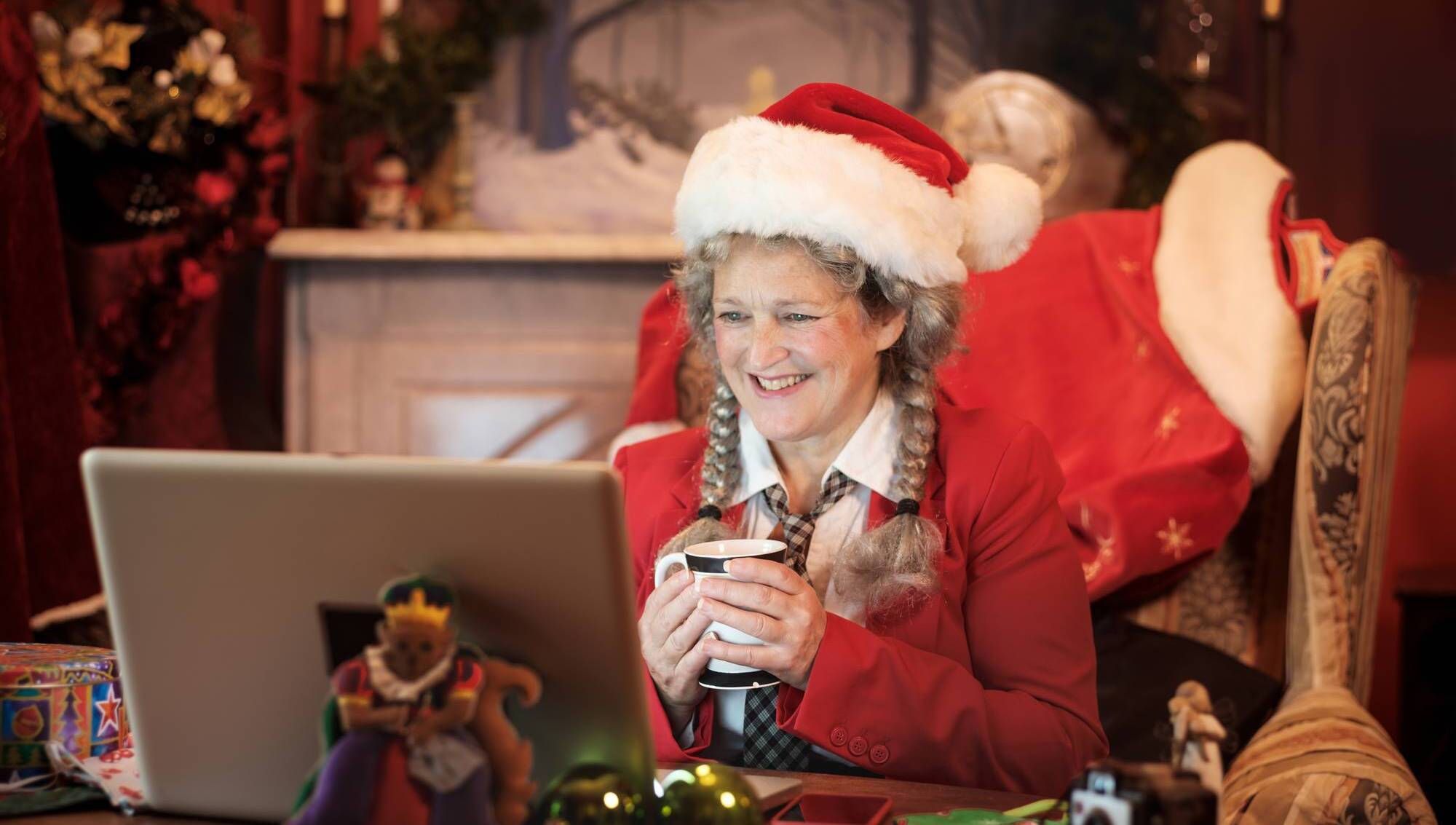 Julie Jay: I’ve a niggling suspicion that Mrs Claus does more than bake cookies