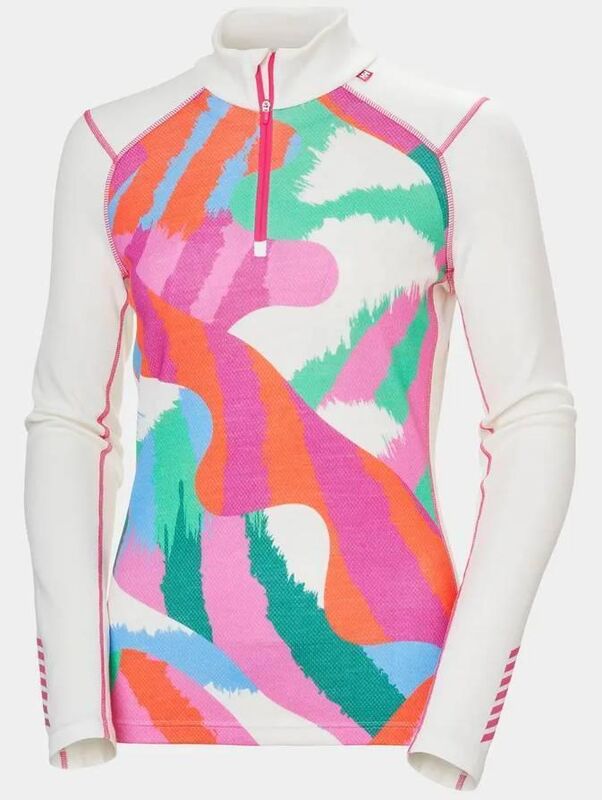 ‘Lifa’ Merino midweight graphic 12 zip baselayer, Helly Hansen, €95 ‘Lifa’ Merino midweight graphic 12 zip baselayer, Helly Hansen, €95