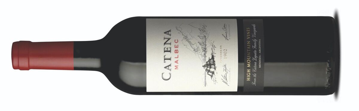 Catena Malbec 2020, Mendoza, Argentina, €21 Catena Malbec 2020, Mendoza, Argentina, €21