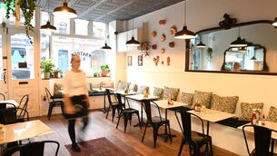 <p> The interior of Bayou, Cork. Pic: Larry Cummins</p>