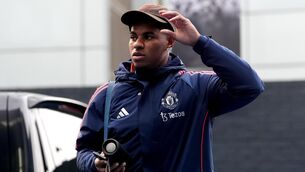 <p>Marcus Rashford’s Manchester United career is currently in limbo (Bradley Collyer/PA)</p>