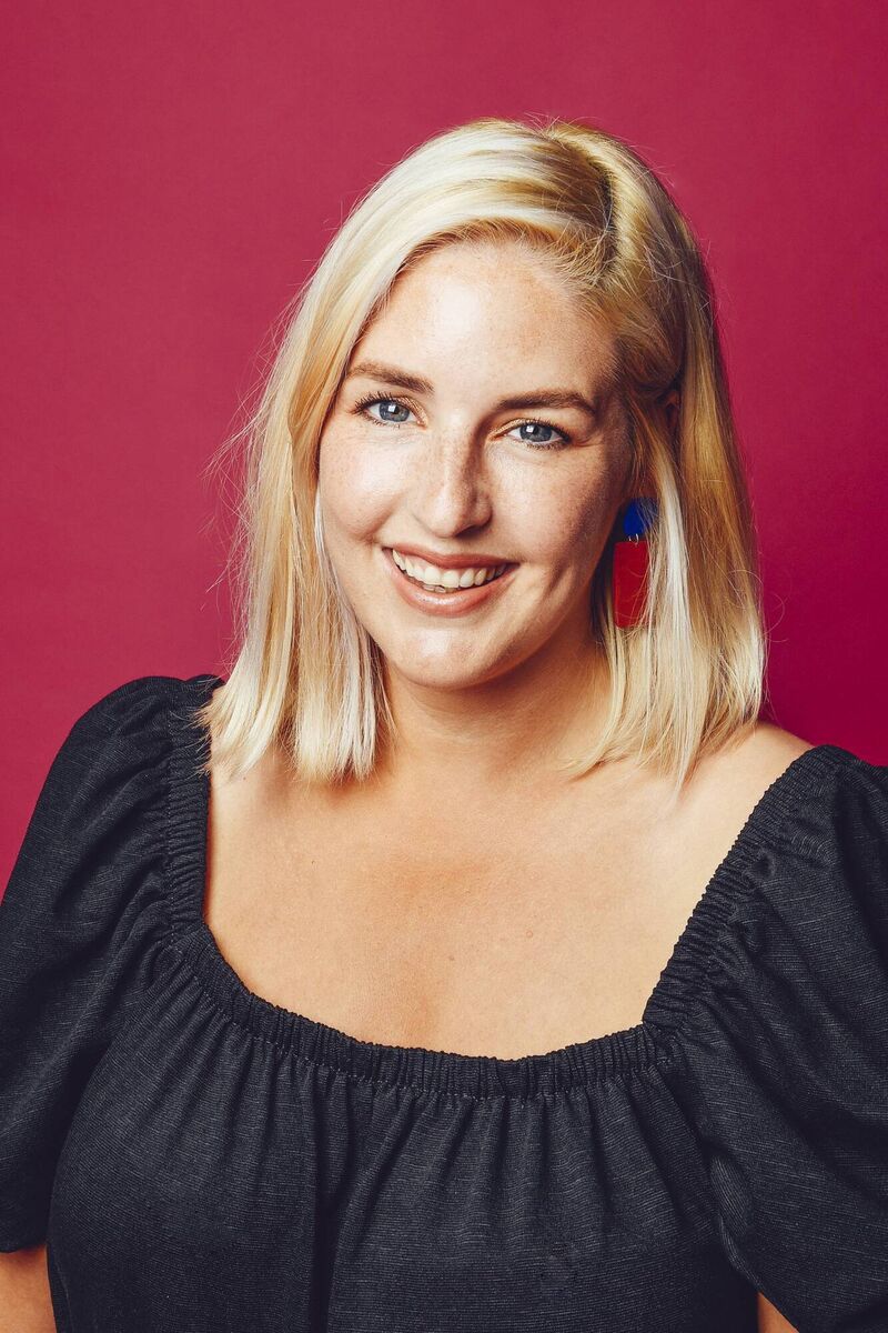 Oh My God What A Complete Aisling co-author, Sarah Breen. Photo by Ruth Medjber @ruthlessimagery Oh My God What A Complete Aisling co-author, Sarah Breen. Photo by Ruth Medjber @ruthlessimagery