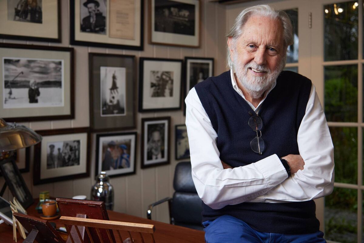 David Puttnam, Oscar winning producer. Picture: Miki Barlok David Puttnam, Oscar winning producer. Picture: Miki Barlok