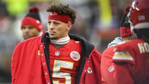 <p>MAHOMES ALONE: Kansas City Chiefs quarterback Patrick Mahomes. Pic: AP Photo/David Richard.</p>