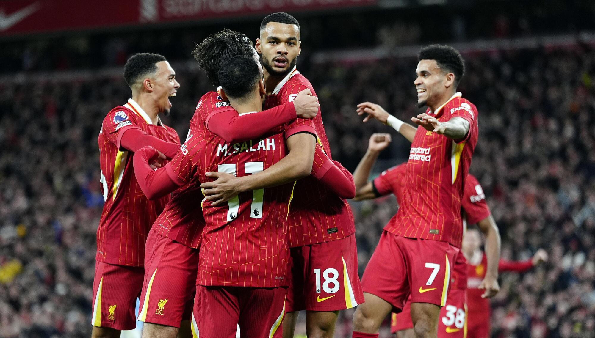 ‘We are lucky to have him’: Cody Gakpo hopes Mo Salah will extend Liverpool stay