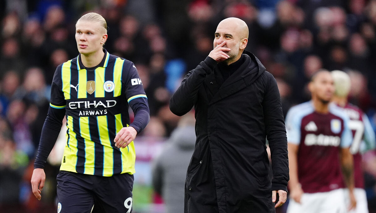 Erling Haaland only adds the final gloss for Manchester City without adding to the existing rhythms. Erling Haaland only adds the final gloss for Manchester City without adding to the existing rhythms.