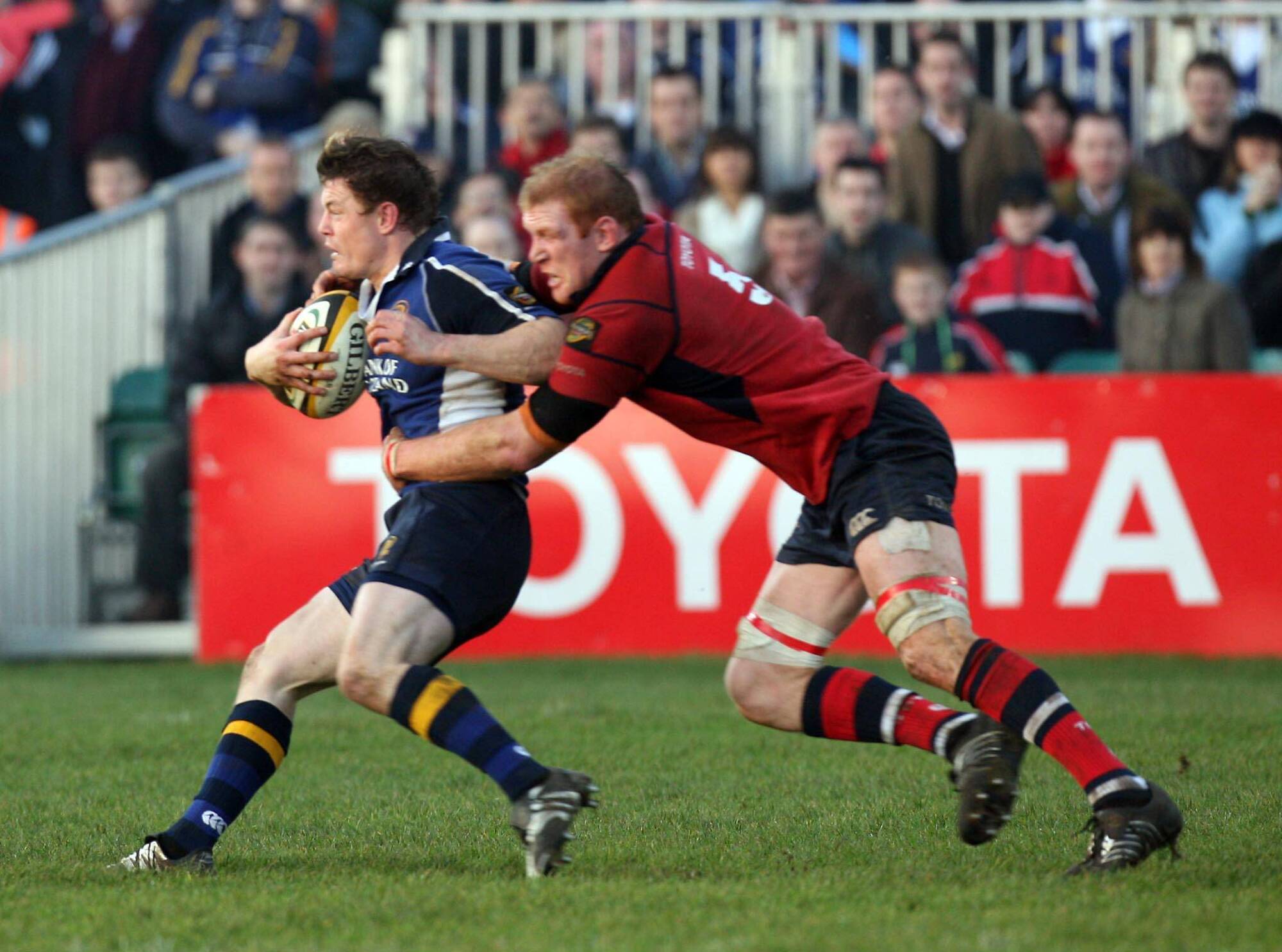 Why old 'friends' Munster and Leinster should always meet up over Christmas