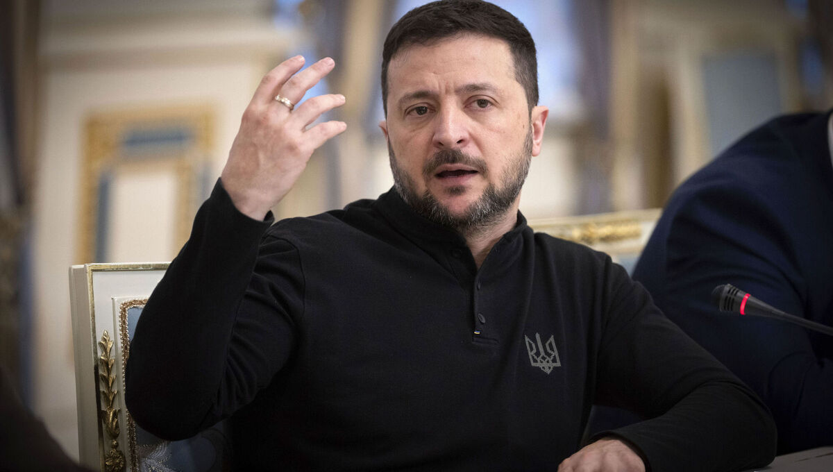 Ukrainian President Volodymyr Zelenskyy. File Picture: AP/Efrem Lukatsky Ukrainian President Volodymyr Zelenskyy. File Picture: AP/Efrem Lukatsky