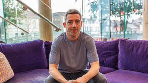 <p>FINISHED UP: Graeme Mulcahy at the River Lee Hotel who has retired from the Limerick Senior Hurling team. Pic: Noel Sweeney</p>