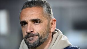 <p>STEPPING UP: Portuguese coach Rui Borges. Pic: MIGUEL RIOPA/AFP via Getty Images)</p>