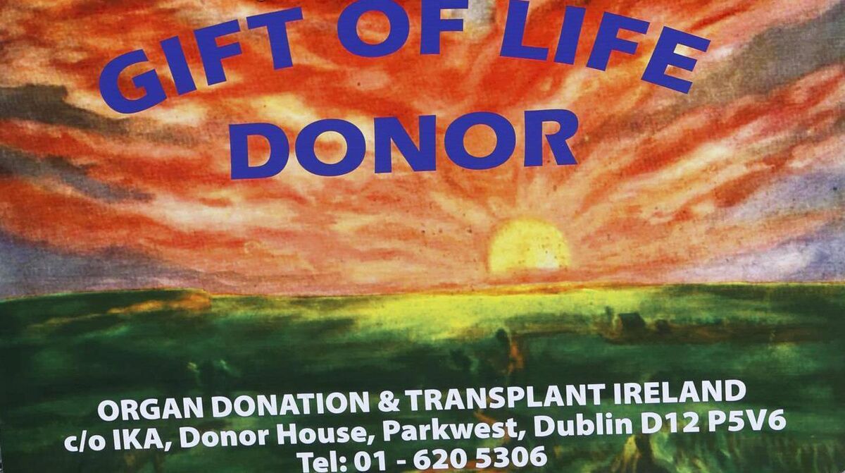 'Having the conversation between family members around the whole issue of organ donation is still really important.' Picture: Conor McCabe Photography. 'Having the conversation between family members around the whole issue of organ donation is still really important.' Picture: Conor McCabe Photography.