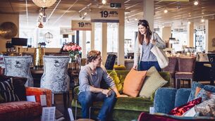 <p>Whether it's furniture, fashion, or even food you're after, switching from far-flung website operators to local retailers — including those offering online sales — keeps cash in your community. Picture: iStock</p>