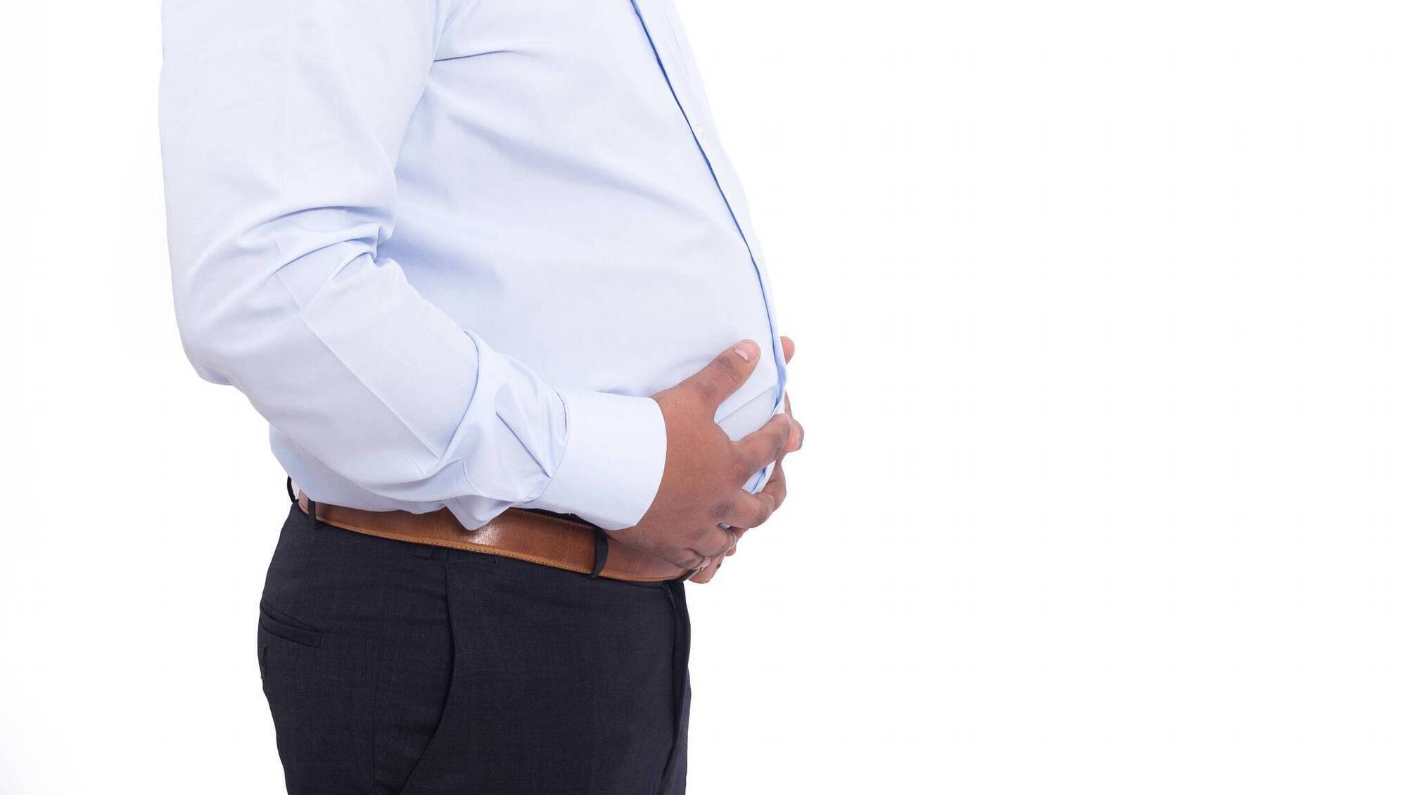 A beer belly puts men at greater risk of serious illness