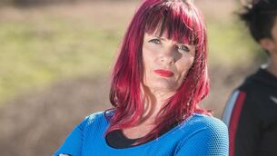 <p>Suzanne Harrington: "Ireland has been called both ‘extreme’ and ‘antisemitic’ for its stance as the most unambiguously supportive EU country of this small, powerless state whose civilian population is being systematically annihilated in their tens of thousands." Picture: Andrew Hasson.</p> <p>Suzanne Harrington: "Ireland has been called both ‘extreme’ and ‘antisemitic’ for its stance as the most unambiguously supportive EU country of this small, powerless state whose civilian population is being systematically annihilated in their tens of thousands." Picture: Andrew Hasson.</p>