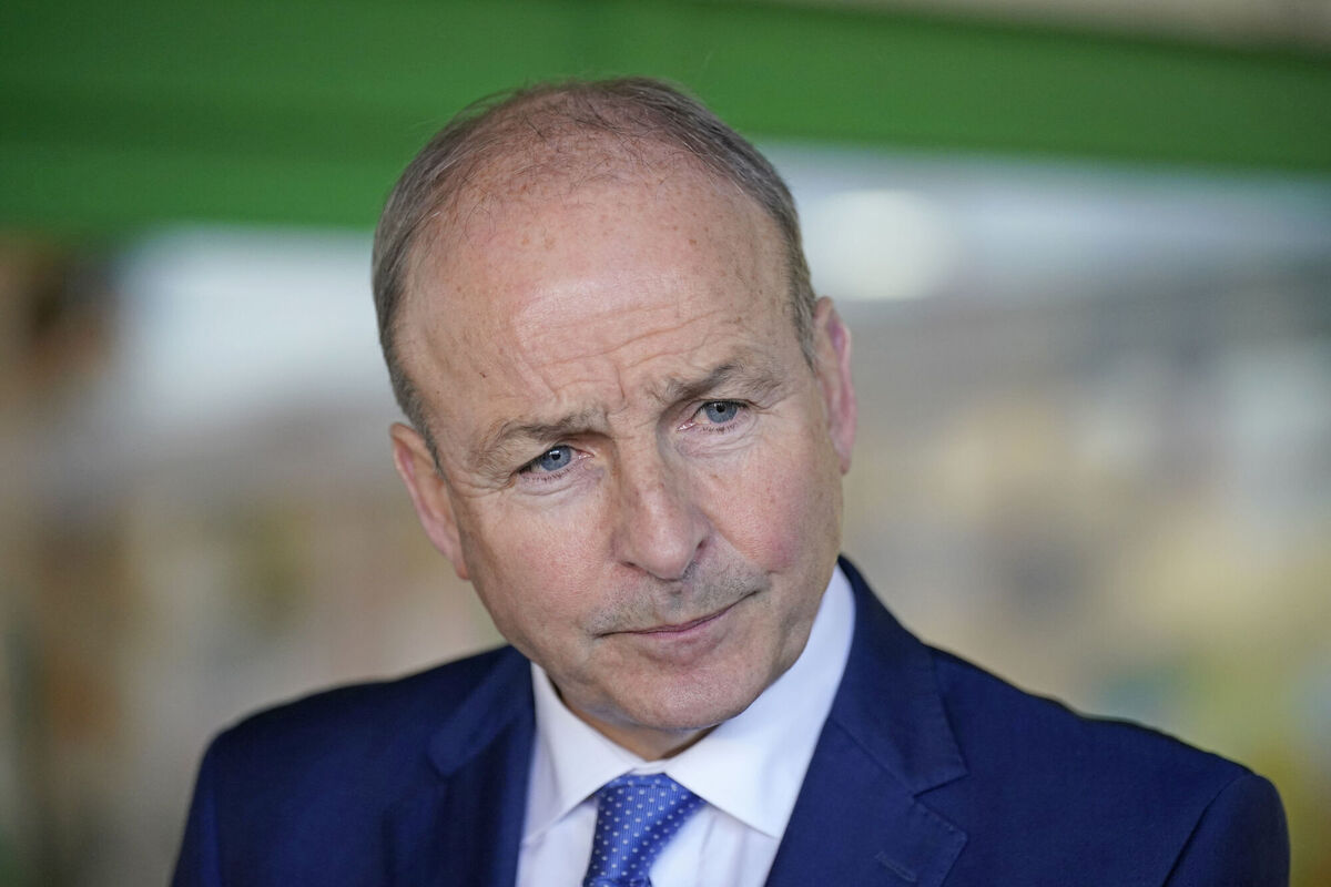 Fianna Fáil leader Micheál Martin. Picture: Niall Carson/PA Wire. Fianna Fáil leader Micheál Martin. Picture: Niall Carson/PA Wire.