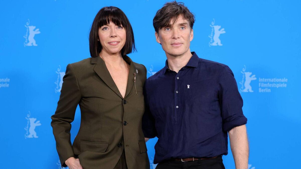 Eileen Walsh and Cillian Murphy pictured at the "Small Things Like These" photocall during the 74th Berlinale International Film Festival. Picture: Andreas Rentz/Getty Images. Eileen Walsh and Cillian Murphy pictured at the "Small Things Like These" photocall during the 74th Berlinale International Film Festival. Picture: Andreas Rentz/Getty Images.