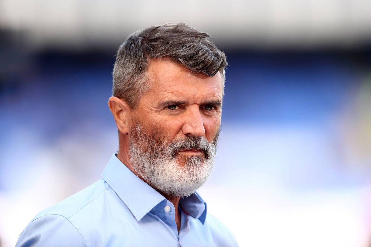 Sky Sports pundit Roy Keane. Picture: Naomi Baker/Getty Images. Sky Sports pundit Roy Keane. Picture: Naomi Baker/Getty Images.