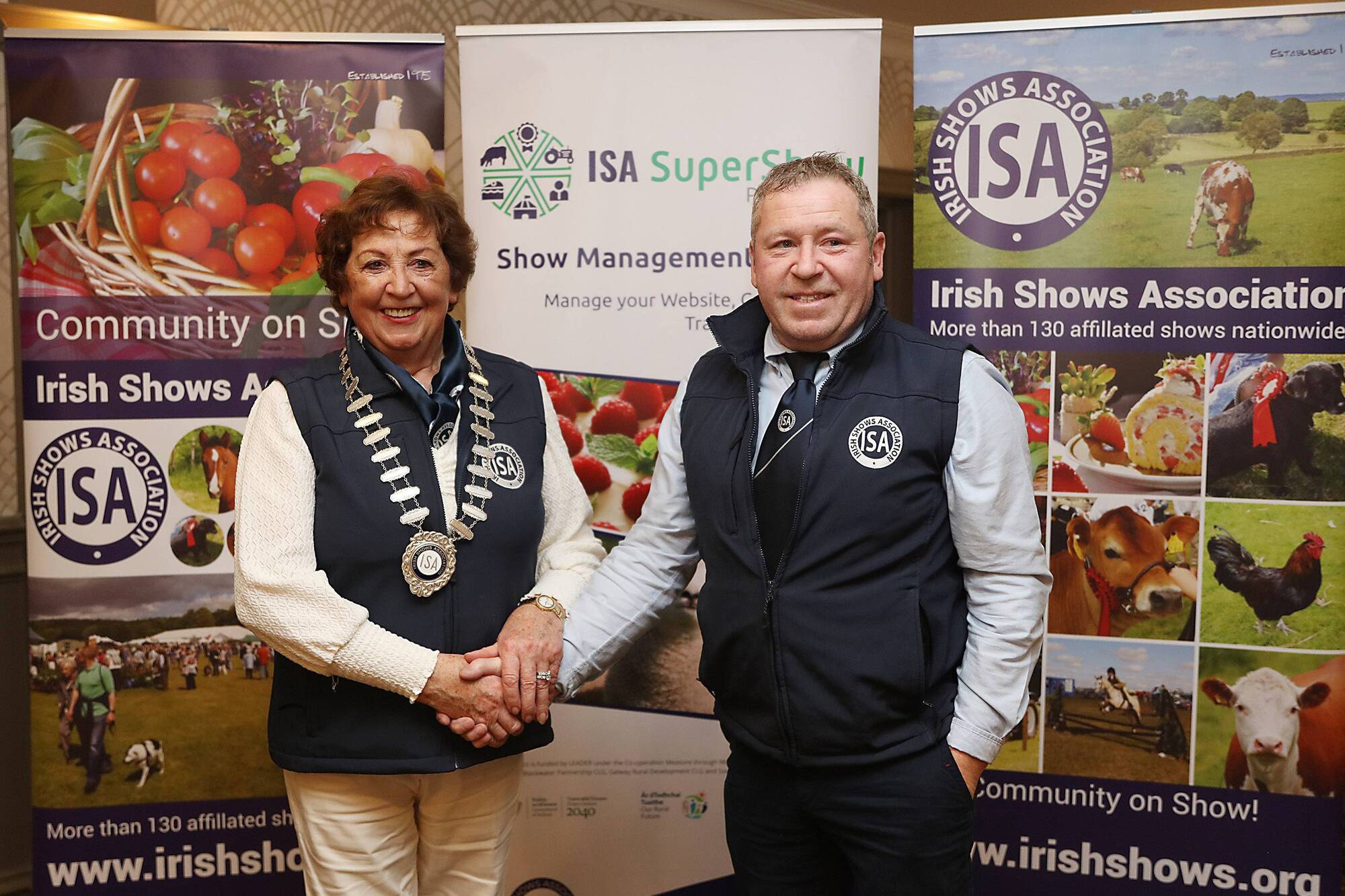 New Shows Association president