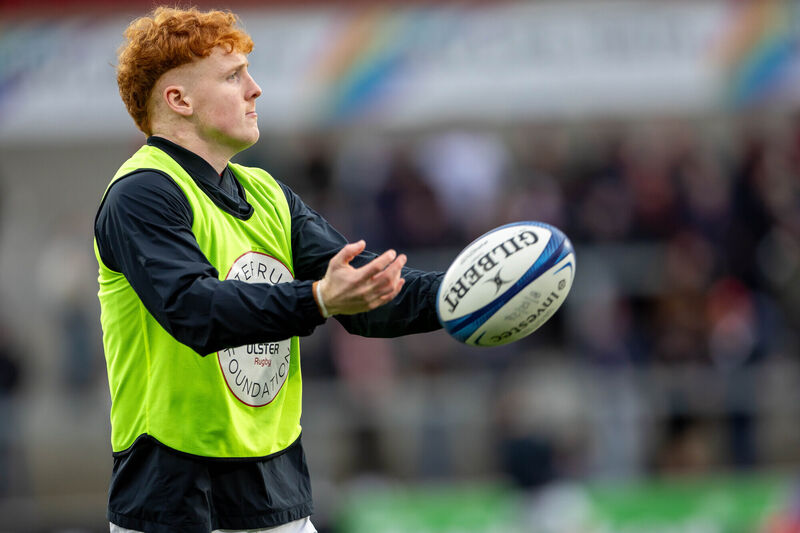 Rory Telfer will also receive his first start for his province. Rory Telfer will also receive his first start for his province.