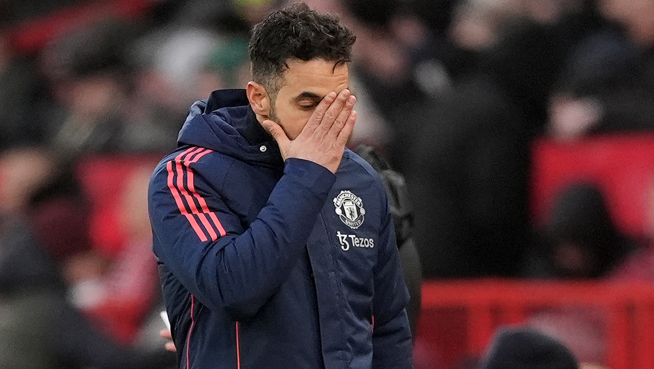 Ruben Amorim aware his job will be in danger if Man Utd do not find form soon