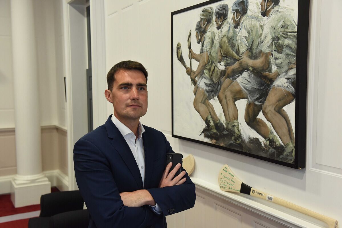  Jack Chambers opted to leave duty on alcohol untouched with officials saying taxes on booze were among the highest in the EU. Picture: Moya Nolan