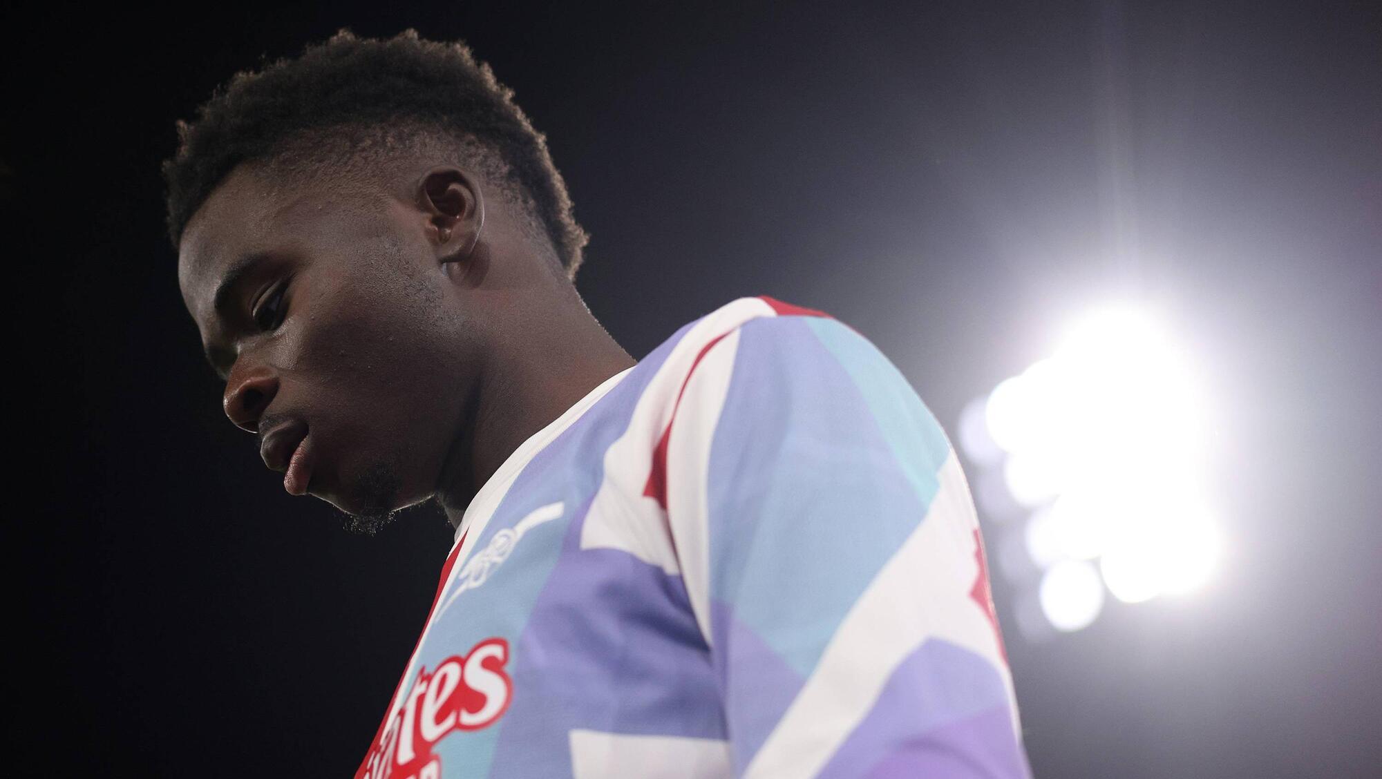 Arsenal's Saka worries deepen with Arteta fearing longer layoff