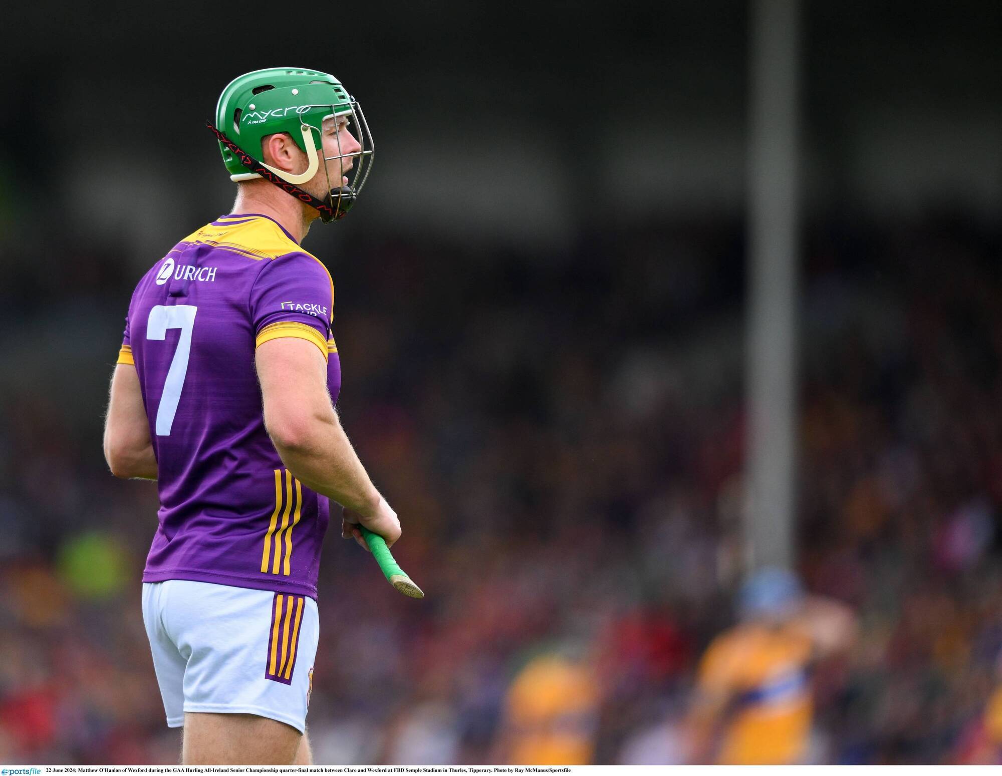 Wexford's Matthew O'Hanlon announces inter-county retirement 