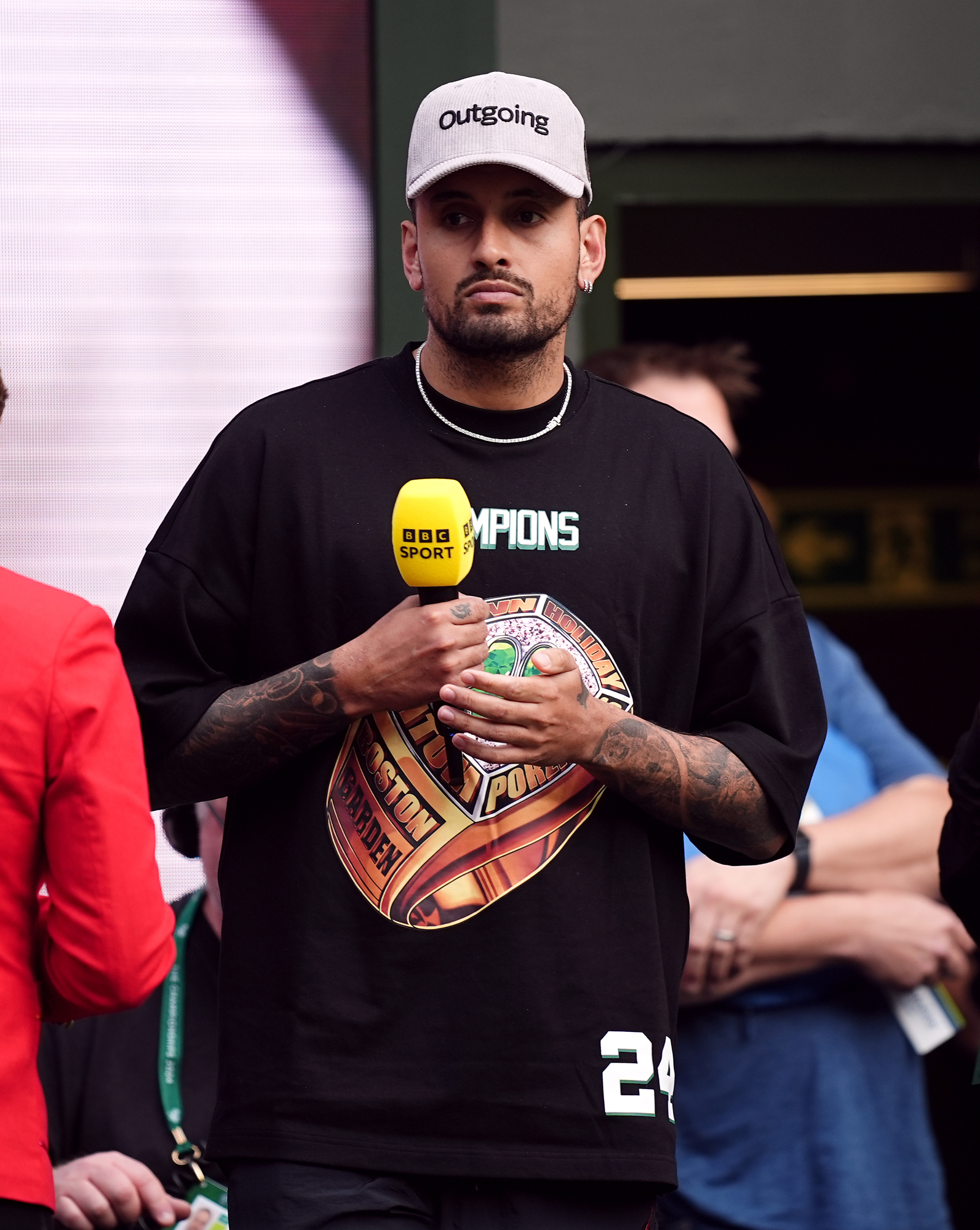 Nick Kyrgios says positive tests for duo are ‘disgusting’ and ‘a horrible look’