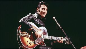<p>Elvis Presley. Censors warned about his 'suggestive abdominal dancing' over 60 years ago, state papers reveal.</p>