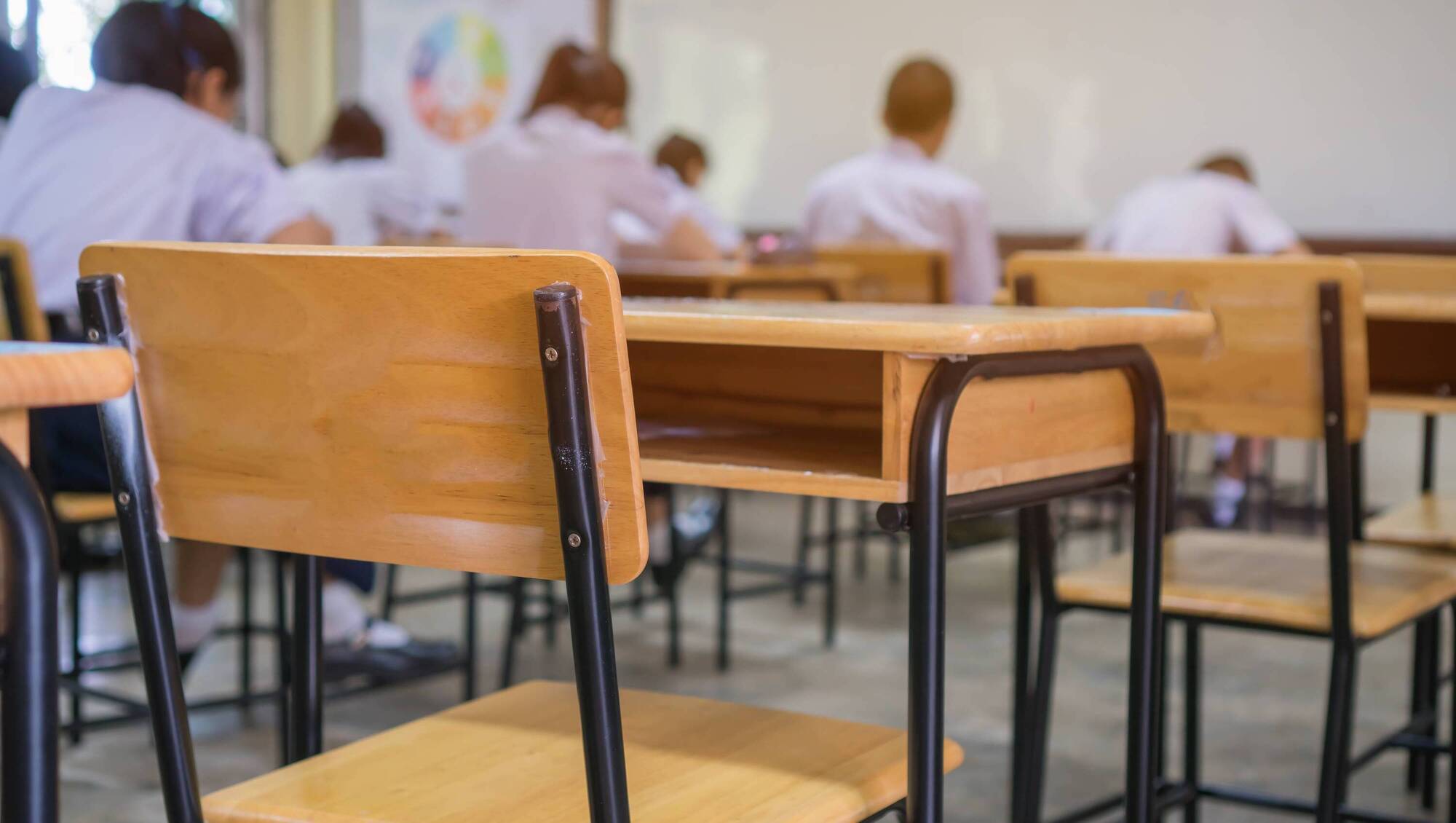 Almost 250 students not in class last term due to school phobia, depression, or anxiety
