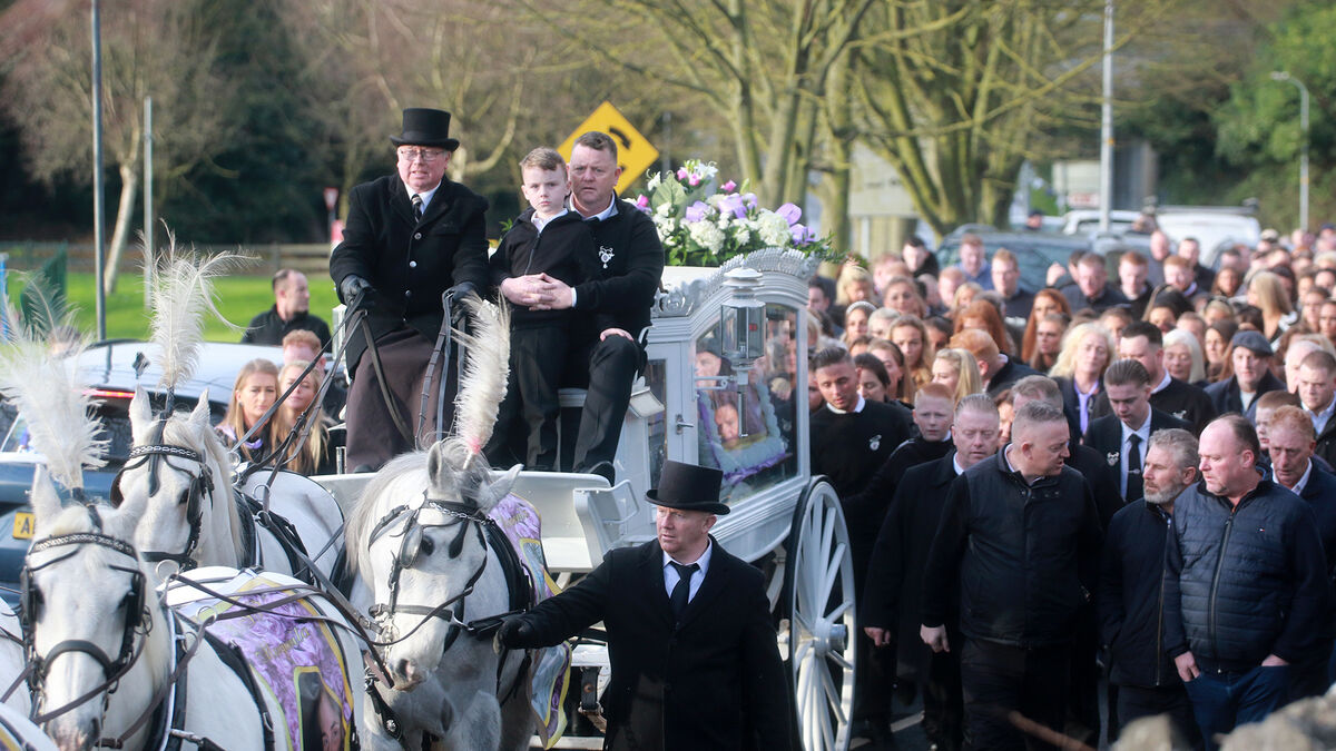 Maggie Rourke Hit-and-run victim Marguerita O'Rourke laid to rest in Rathkeale