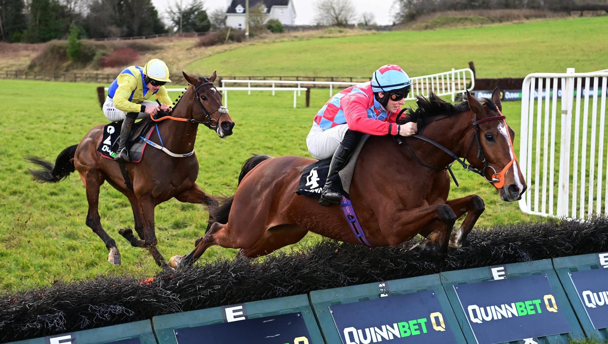 Fenton savours festive flourish as Balko d’Ange makes Limerick breakthrough
