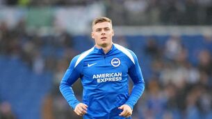 <p>RIGHT SOLUTION: Brighton boss Fabian Hurzeler is determined to find the "right solution" for Evan Ferguson amid reports the striker could leave on loan during the January transfer window. Picture: Adam Davy/PA Wire.</p>